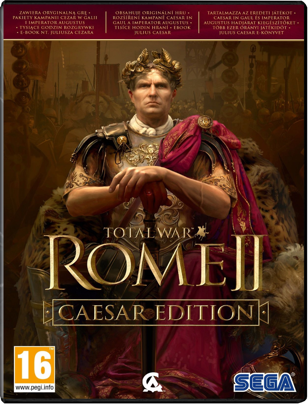 TOTAL WAR ROME 2 CAESAR EDITION - PC