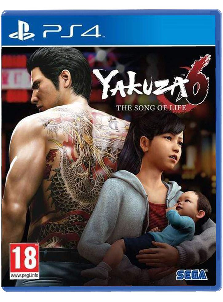 YAKUZA 6 THE SONG OF LIFE - PS4