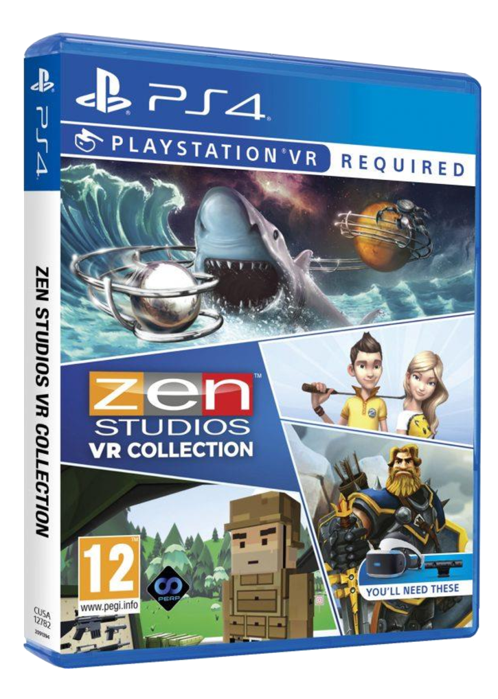 THE ZEN COLLECTION (VR COMPATIBLE) - PS4