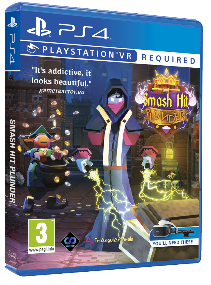 SMASH HIT PLUNDER (VR) - PS4
