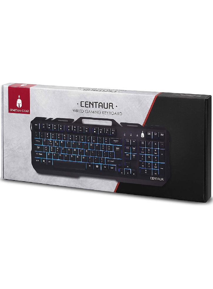 Spartan Gear Tastatura Centaur cu fir (EU)
