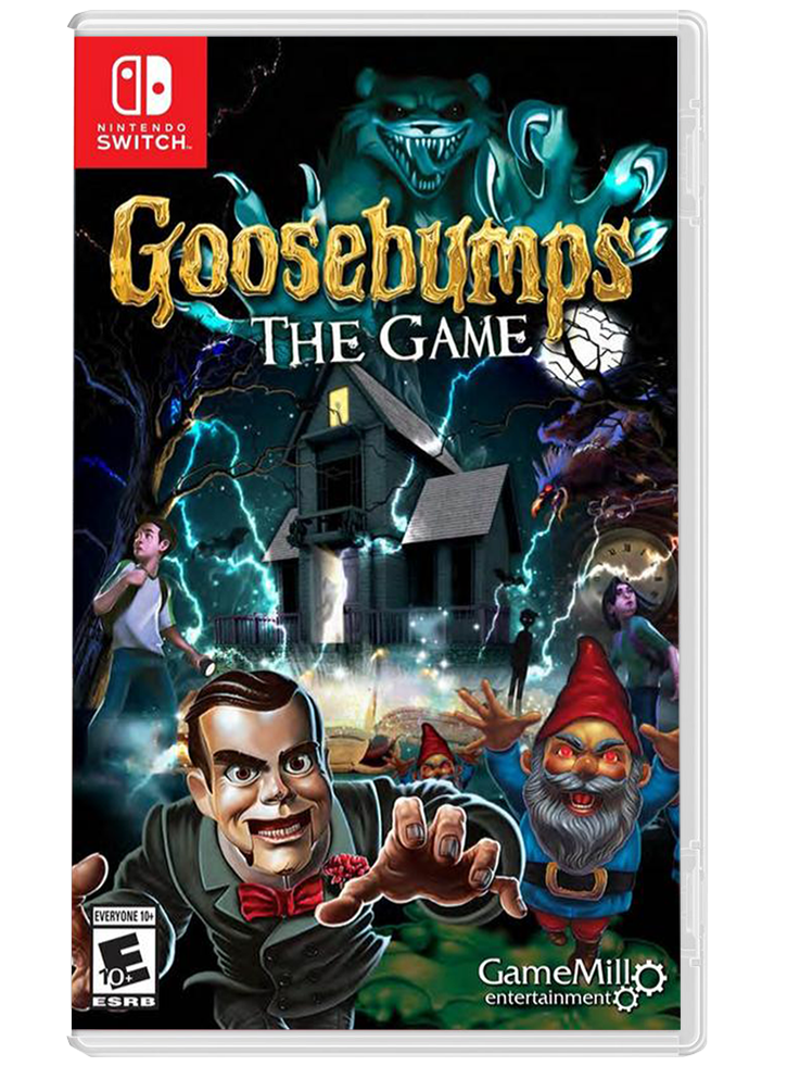 NSW Goosebumps: The Game (EU)
