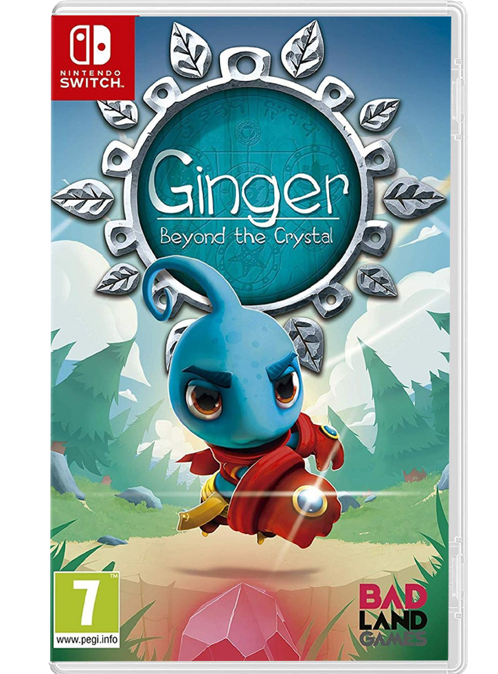 NSW Ginger: Beyond the Crystal (EU)