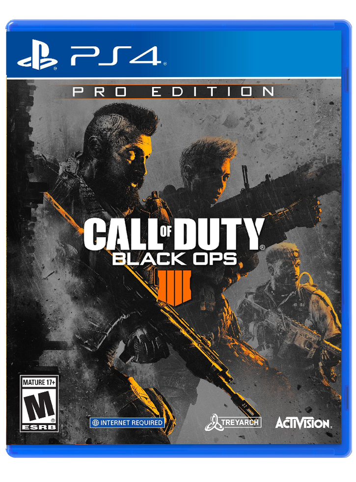 PS4 Call of Duty: Black Ops 4 Pro (EU)