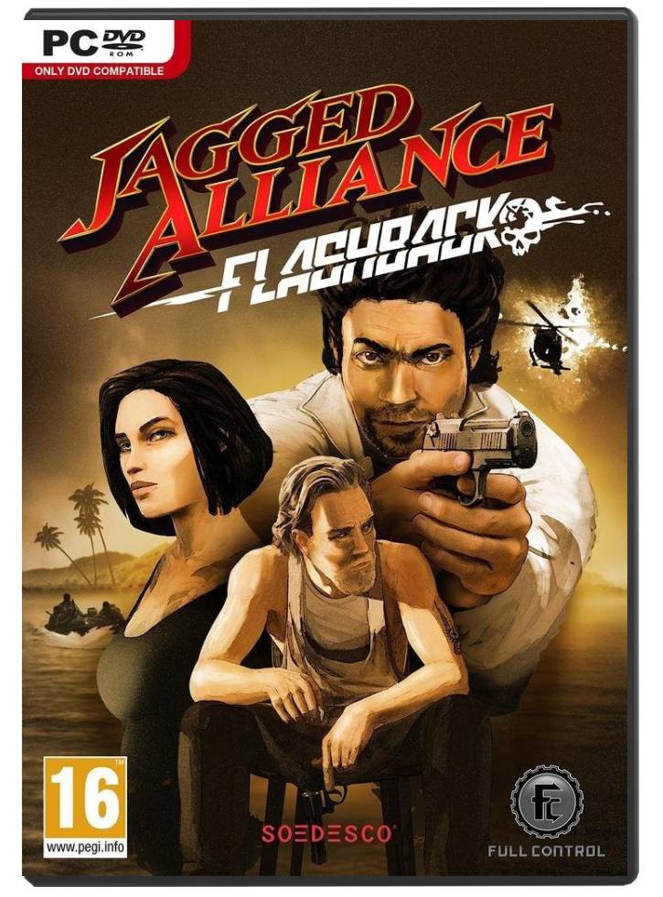 PC JAGGED ALLIANCE : FLASHBACK (EU)