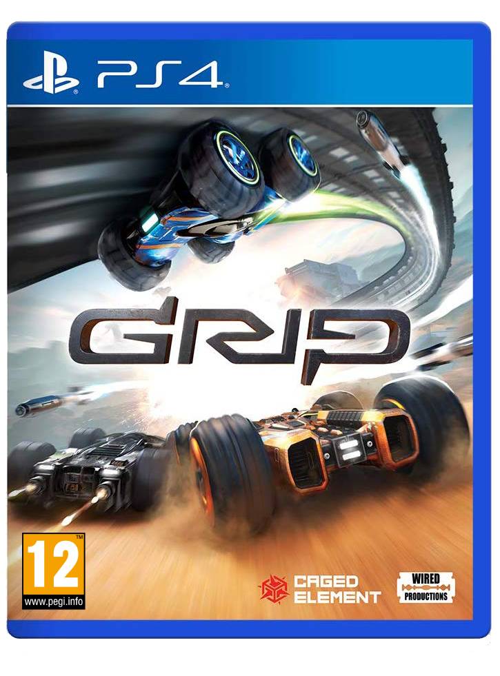 PS4 Grip: Combat Racing (EU)