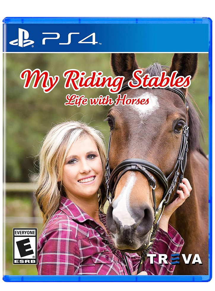 PS4 My Riding Stables - Life with Horses (EU)