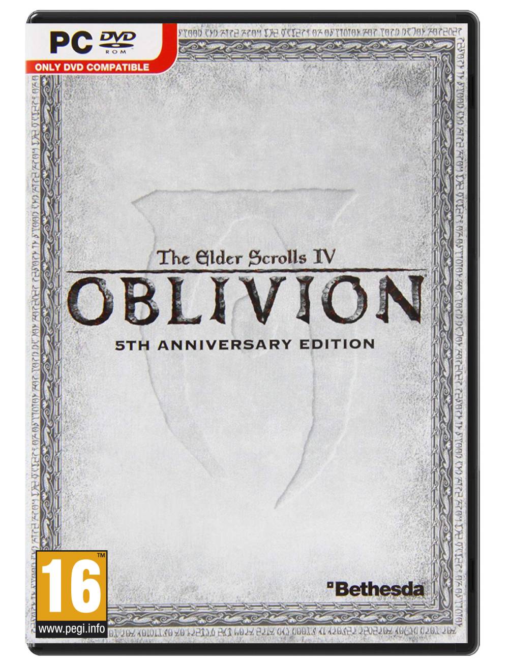 THE ELDER SCROLLS IV OBLIVION 5TH ANNIVERSARY - PC