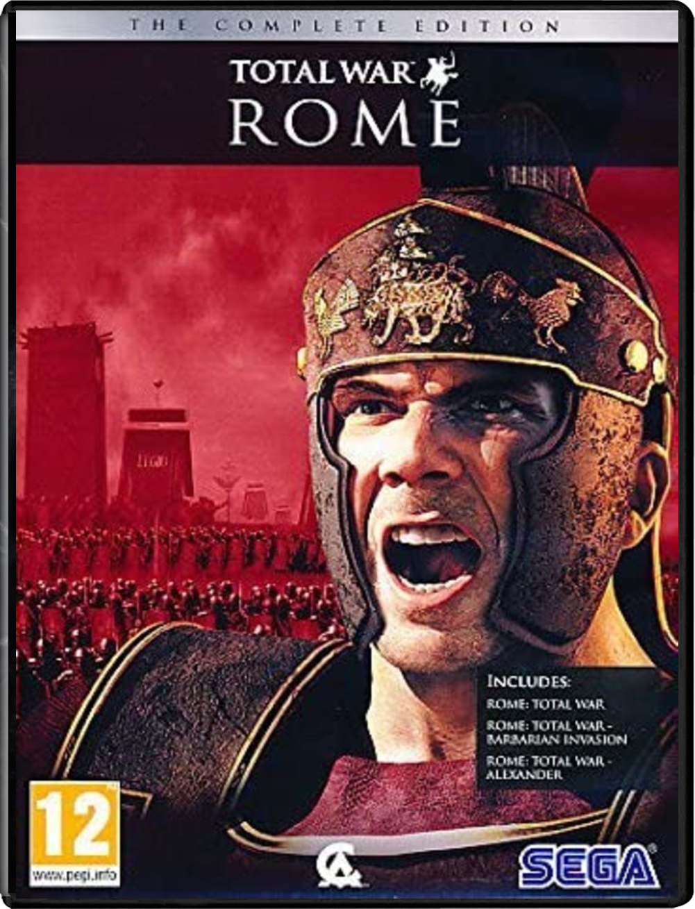 PC Total War: Rome - Complete Collection (EU)