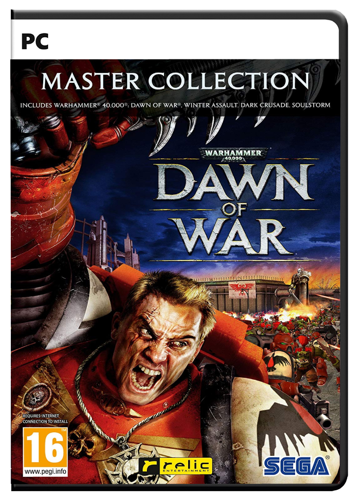 PC Warhammer 40.000: Dawn Of War - Master Collection (EU)