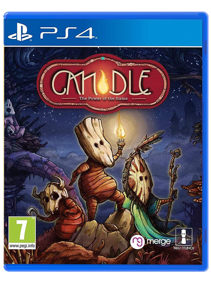 PS4 Candle: The Power of the Flame (EU)