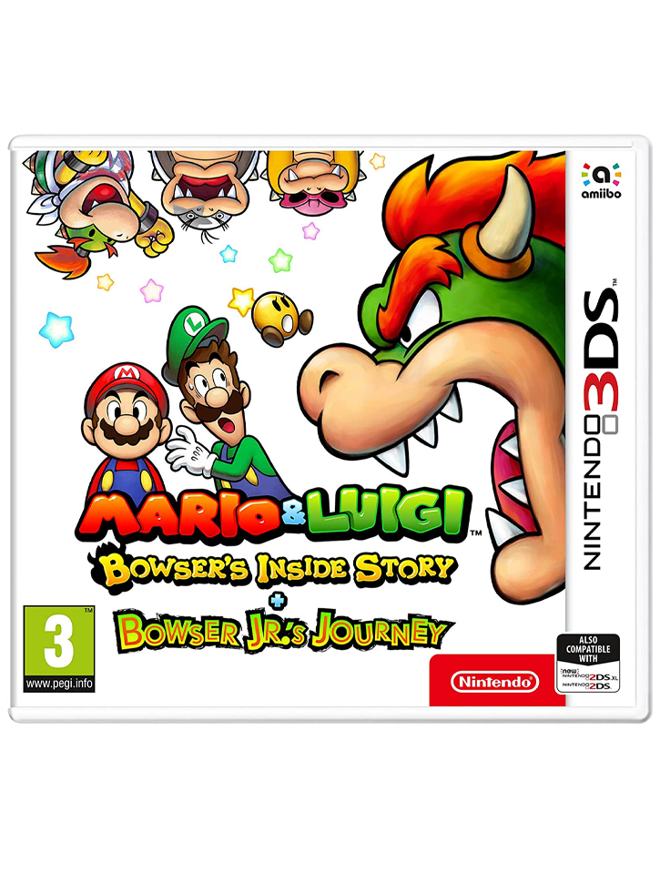 3DS Mario Luigi: Bowsers Inside Story + Bowser Jr.s Journey (EU)