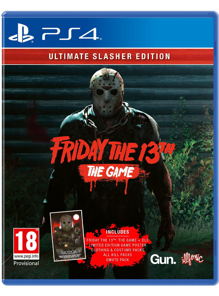 PS4 Friday the 13th: The Game - Ultimate Slasher Edition (EU)