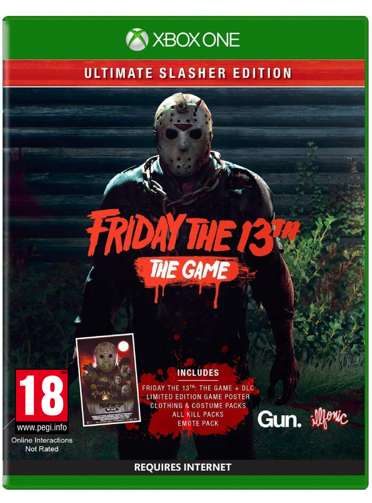 XBOX1 Friday the 13th: The Game - Ultimate Slasher Edition (EU)