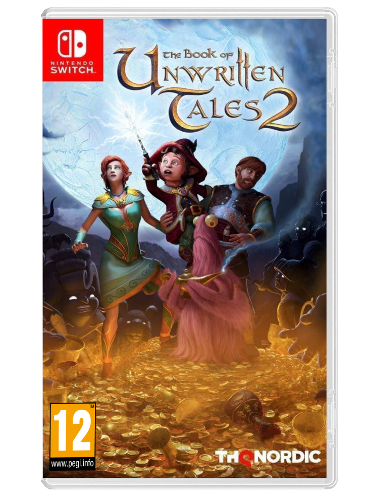 NSW The Book of Unwritten Tales 2 (EU)