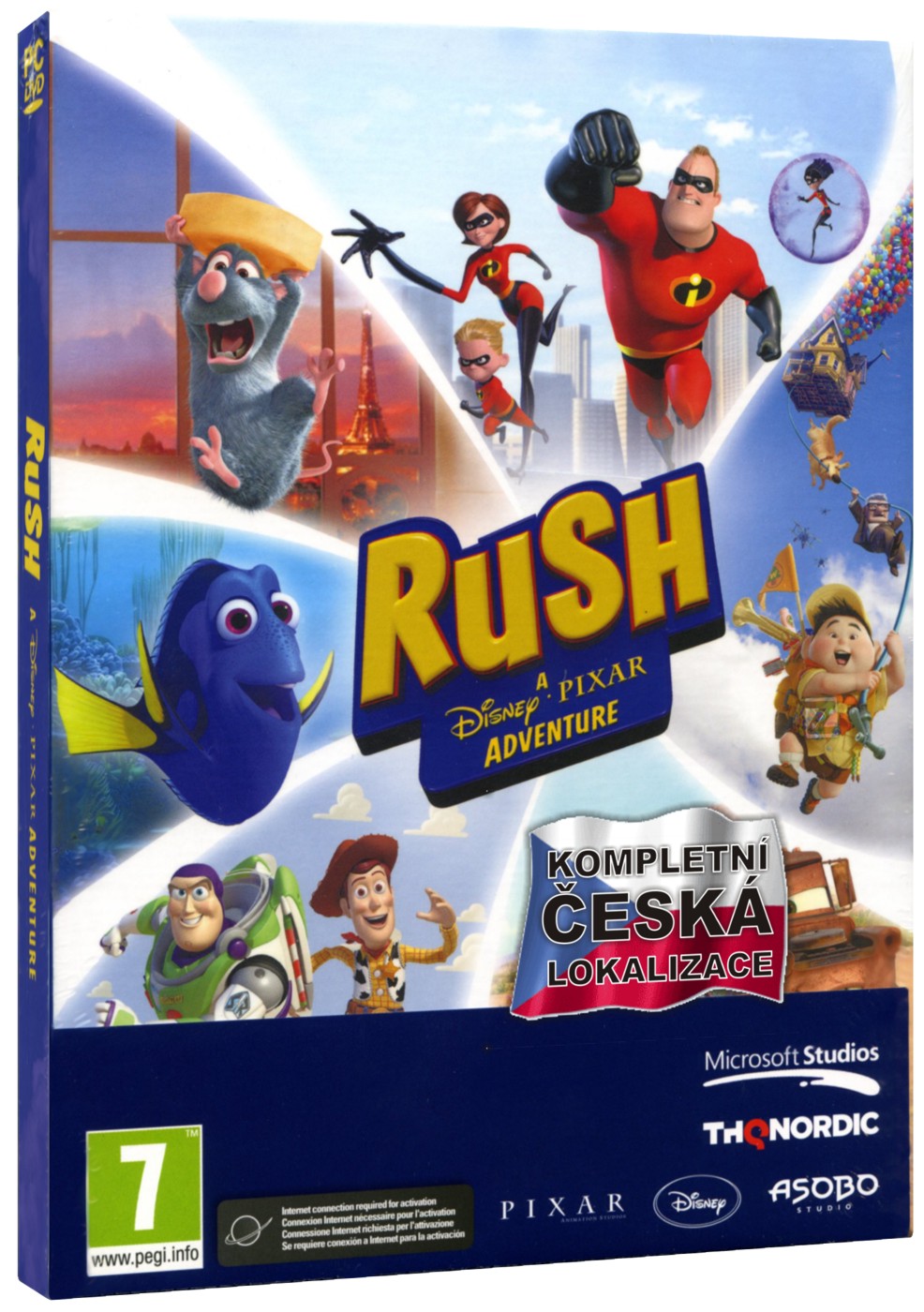 PC Rush: A Disney Pixar Adventure (EU)