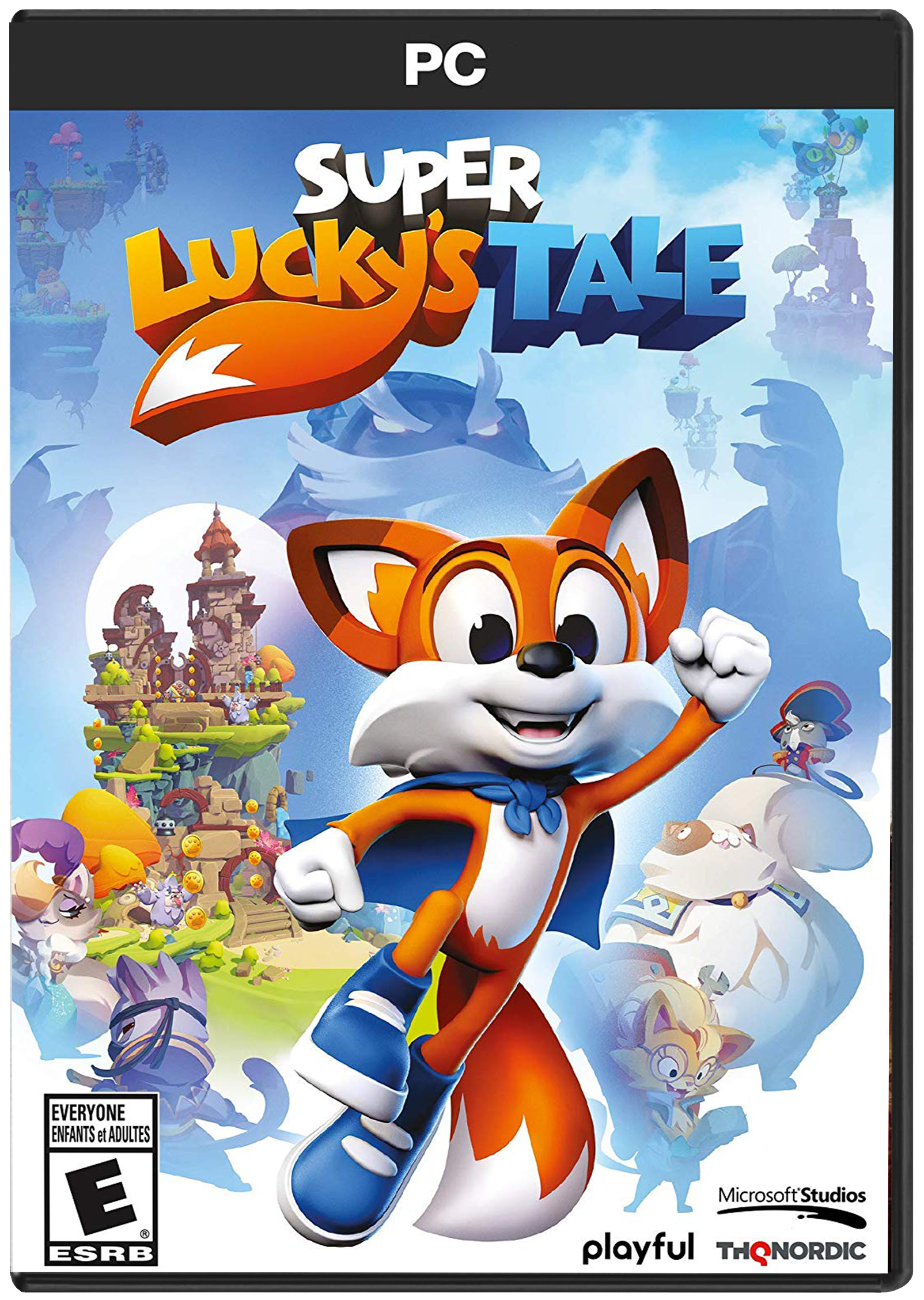 PC Super Luckys Tale (EU)