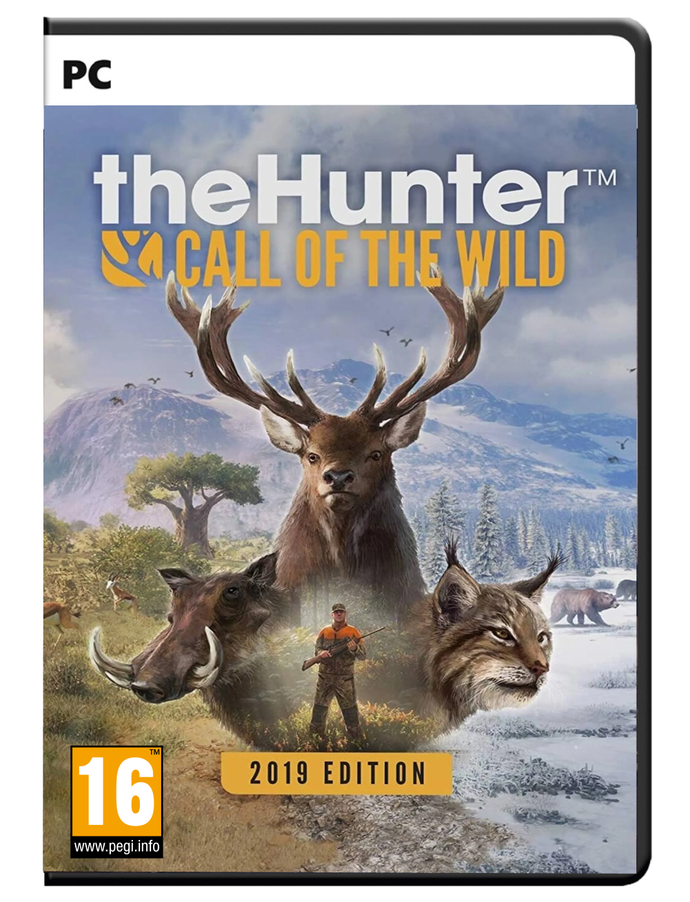 PC theHunter: Call of the Wild - 2019 Edition (EU)