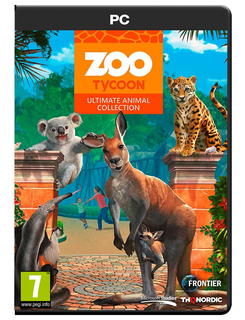 PC Zoo Tycoon: Ultimate Animal Collection (EU)