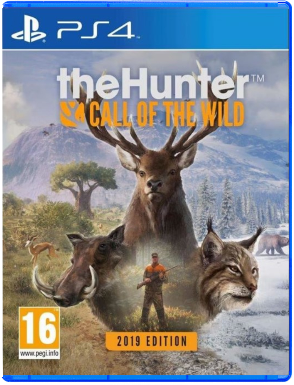PS4 theHunter: Call of the Wild - 2019 Edition (EU)