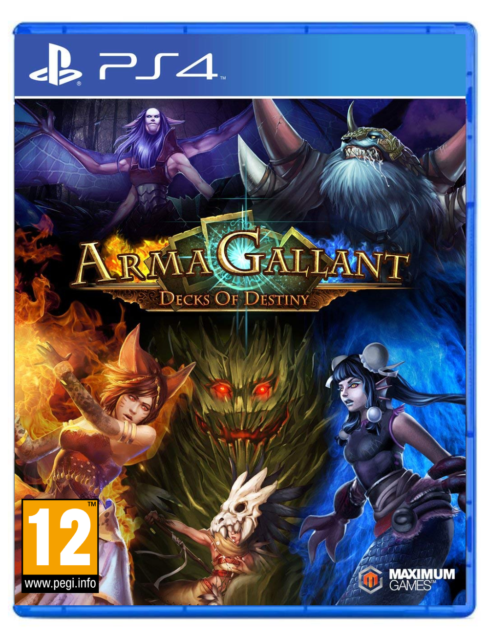 PS4 ArmaGallant: Decks of Destiny (EU)