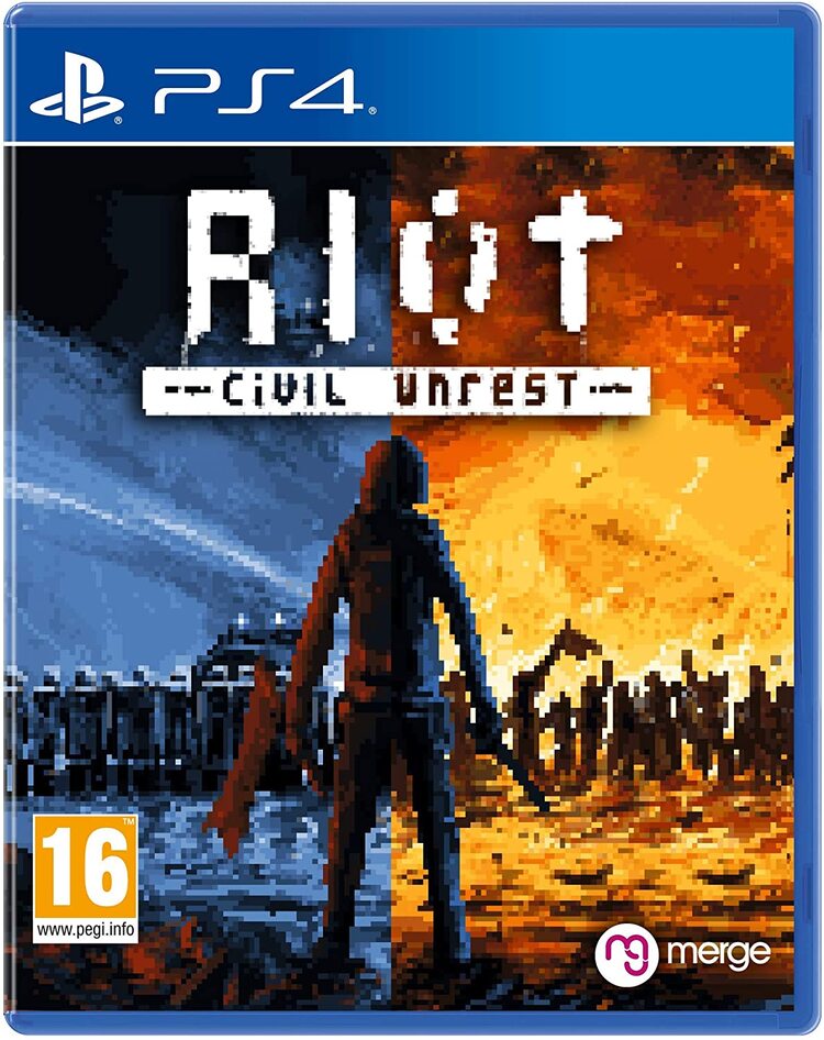 PS4 RIOT: Civil Unrest (EU)