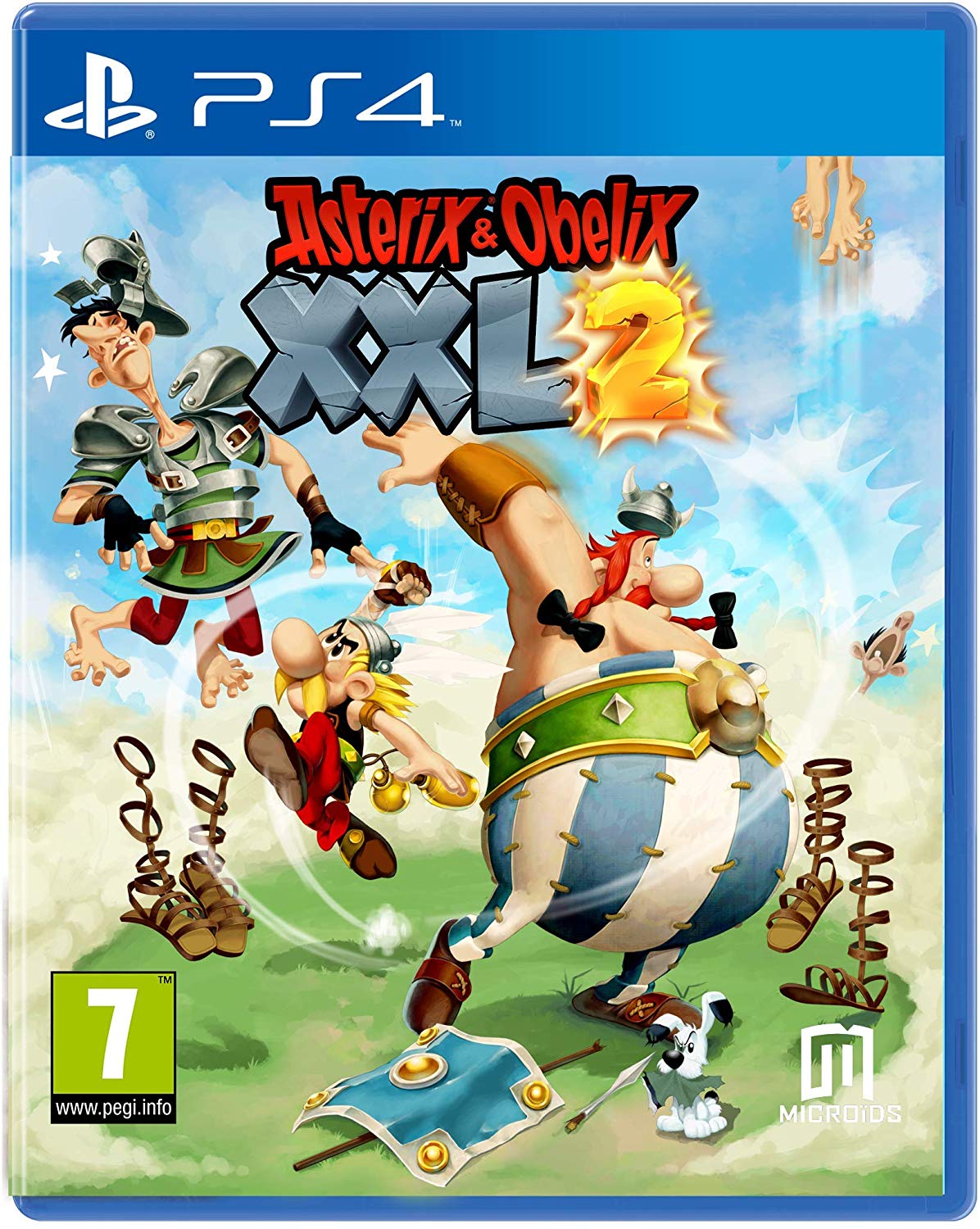 PS4 Asterix Obelix XXL2 (EU)