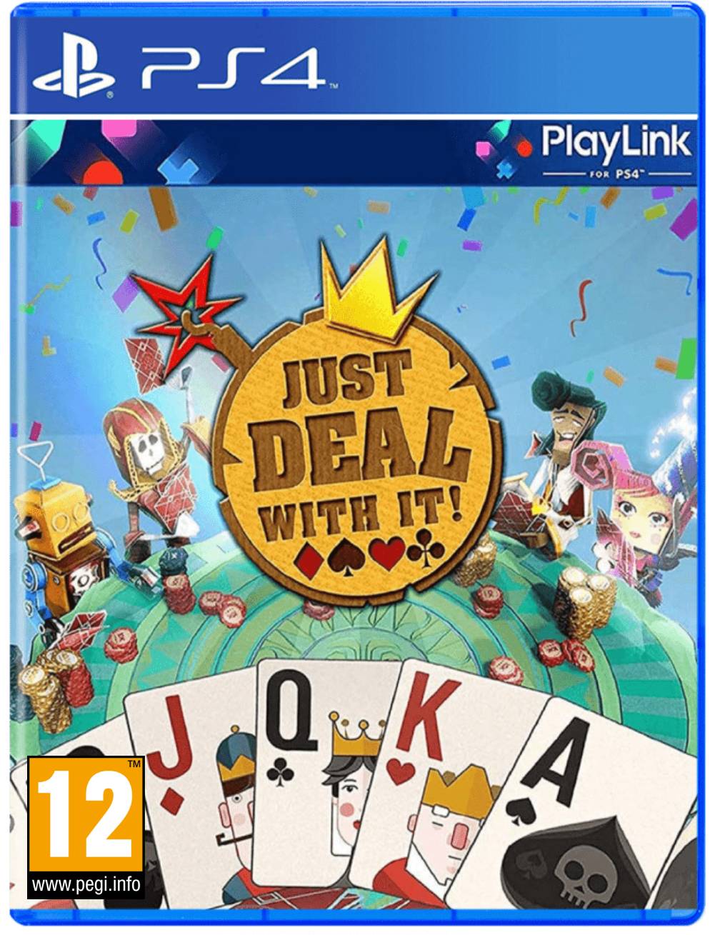 PS4 Just Deal With It! (Playlink) (EU)