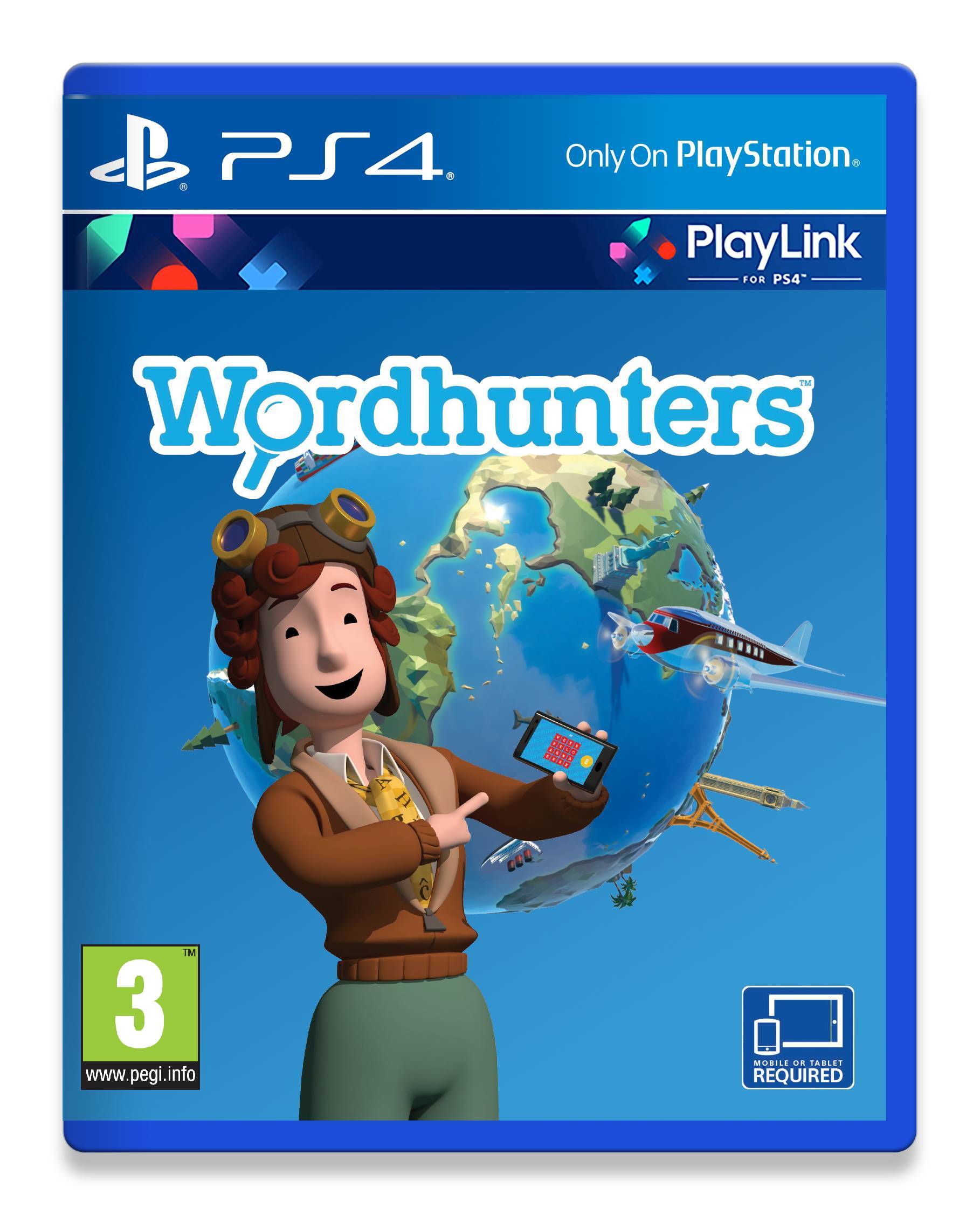 PS4 Wordhunters (Playlink) (EU)