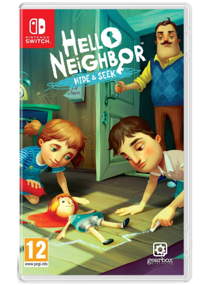 NSW Hello Neighbor: Hide Seek (EU)
