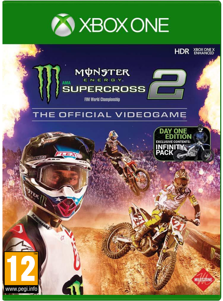 XBOX1 Monster Energy Supercross – The Official Videogame 2 (EU)