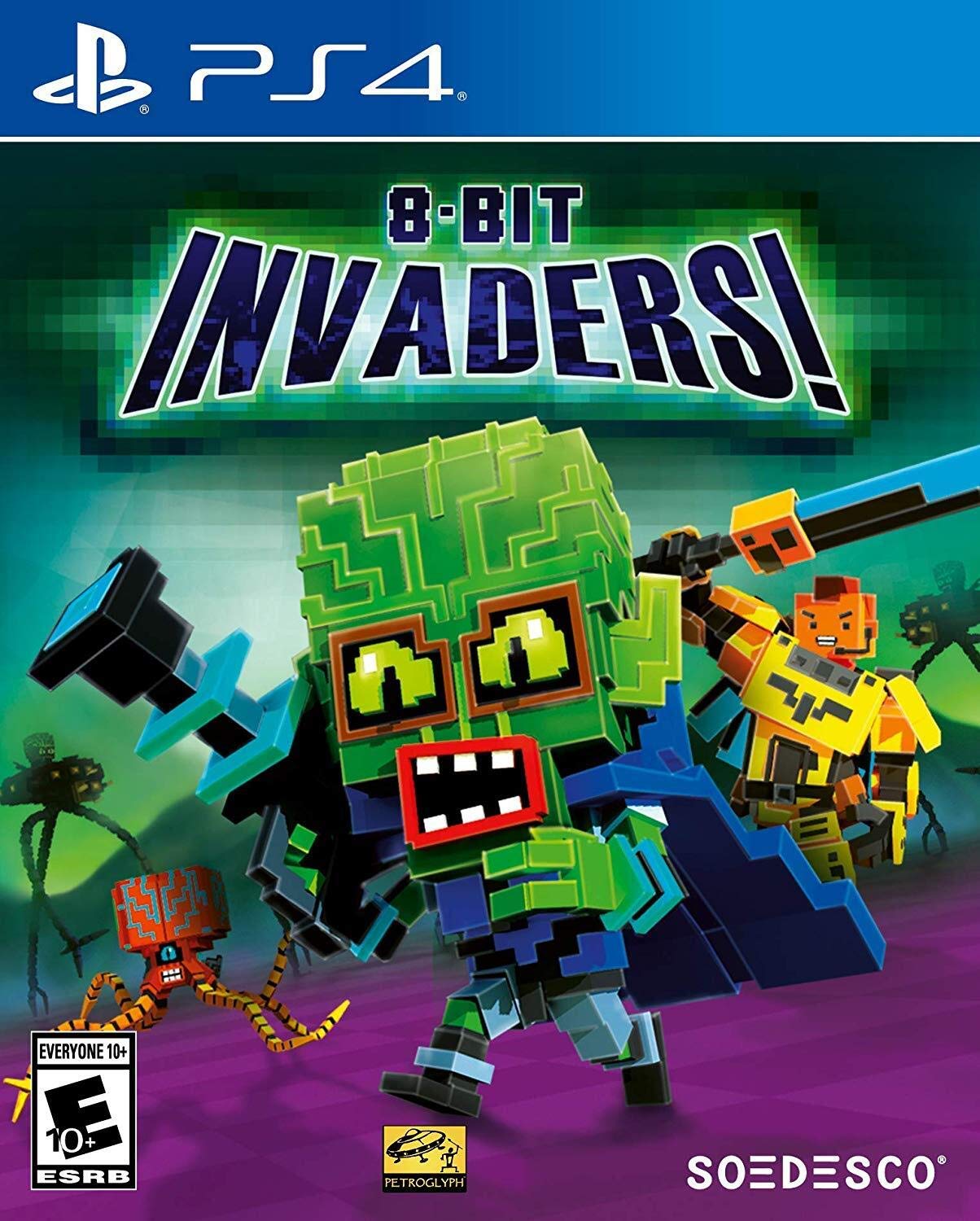 PS4 8-Bit Invaders (EU)