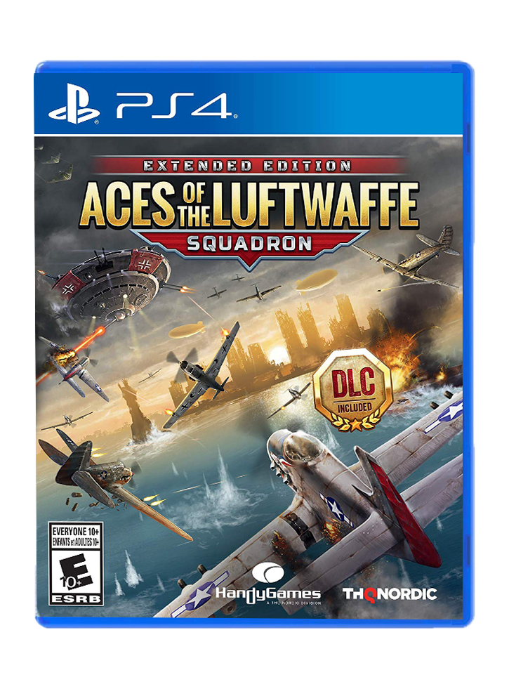 PS4 Aces of the Luftwaffe: Squadron - Extended Edition (EU)