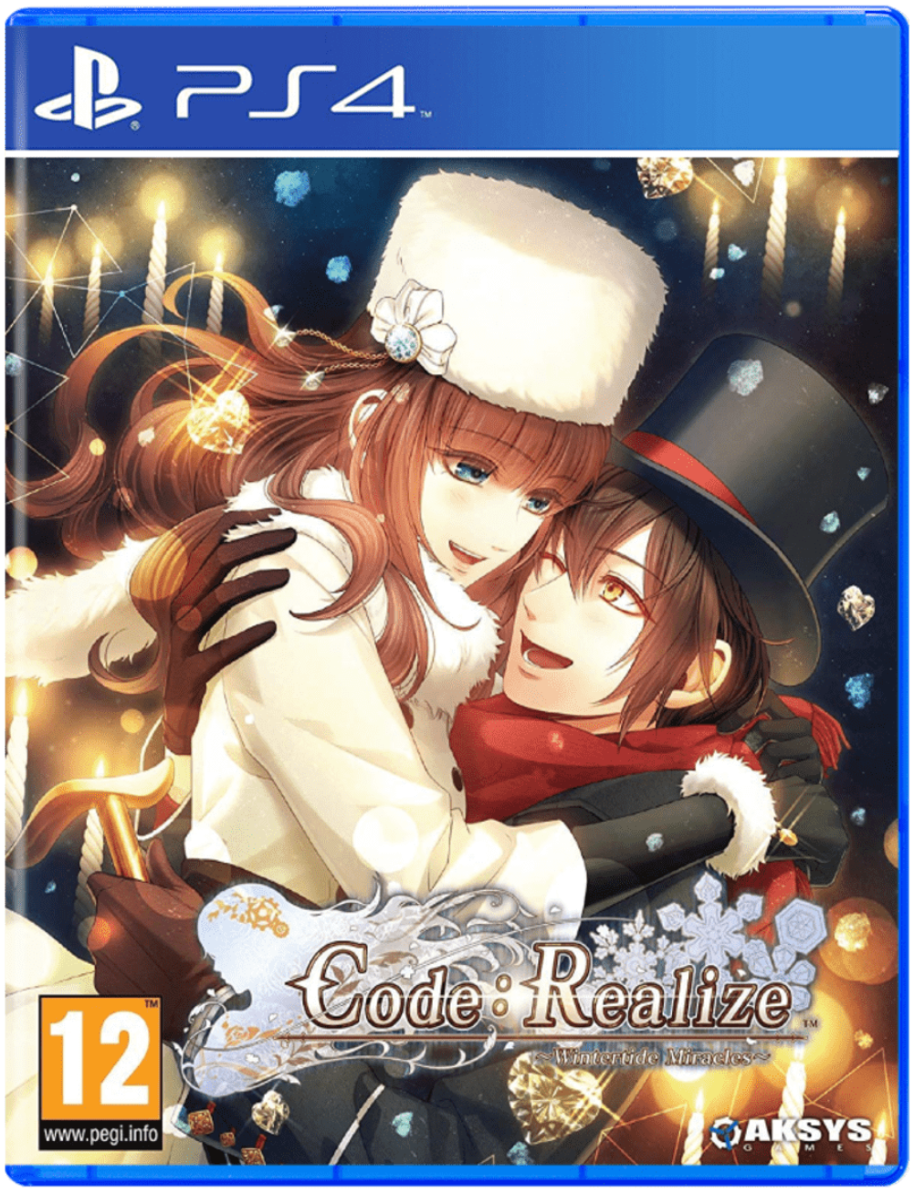 PS4 Code: Realize ~Wintertide Miracles~ (EU)