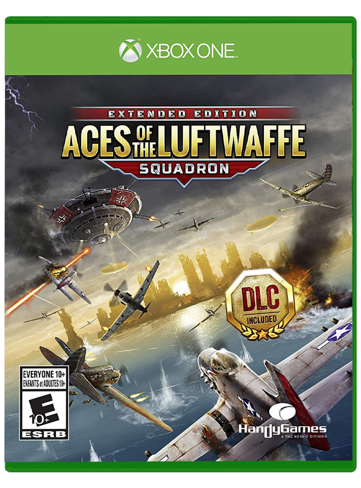 XBOX1 Aces of the Luftwaffe: Squadron - Extended Edition (EU)