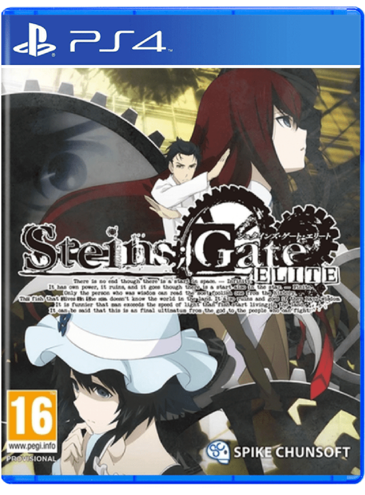 PS4 Steins; Gate Elite (EU)
