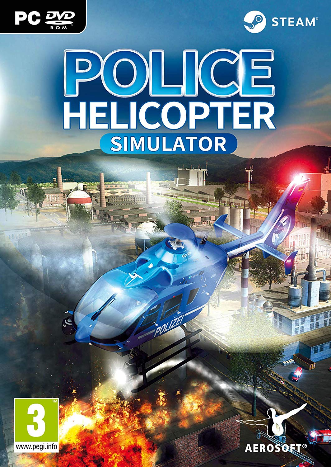 PC Police Helicopter Simulator (EU)