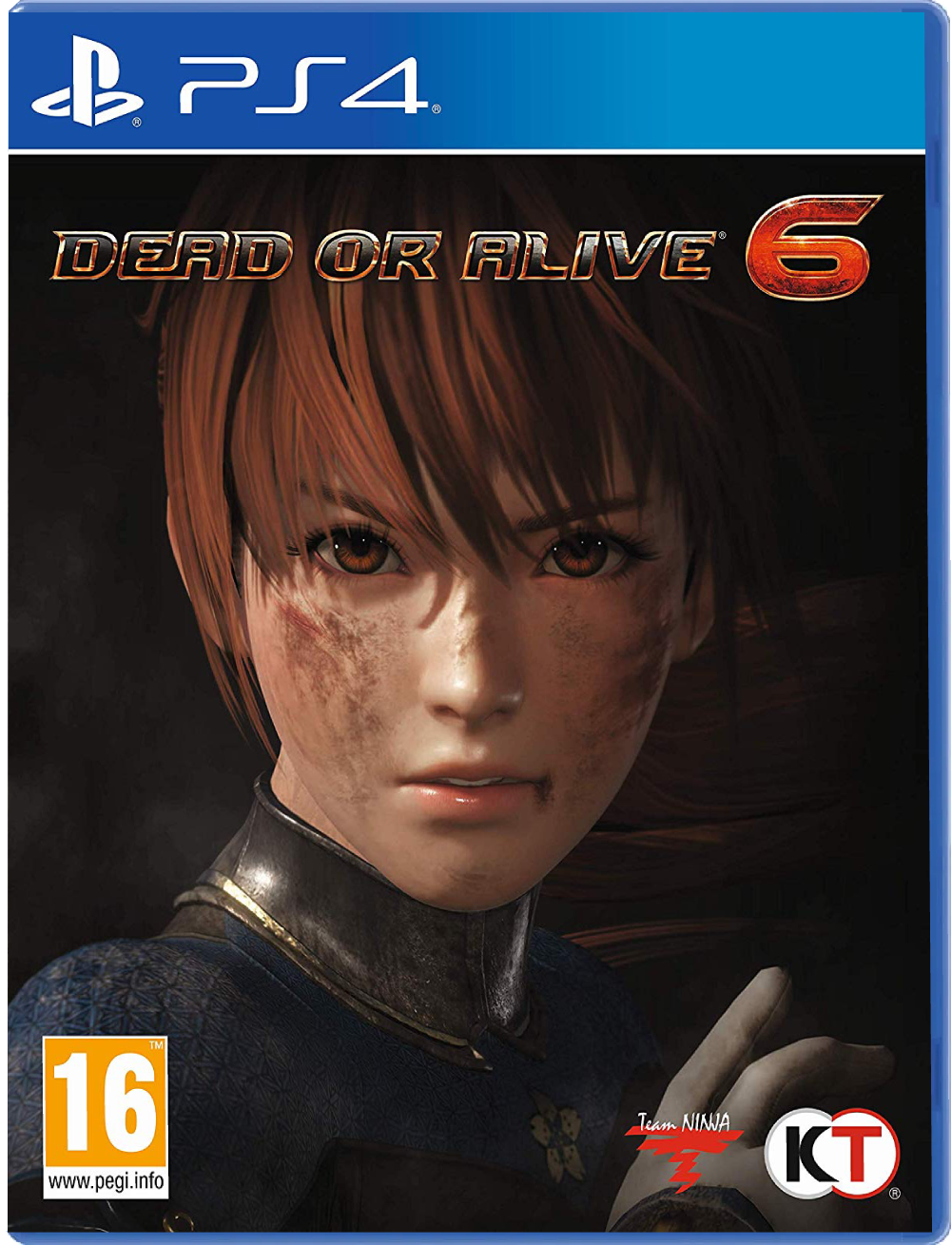PS4 Dead or Alive 6 (EU)