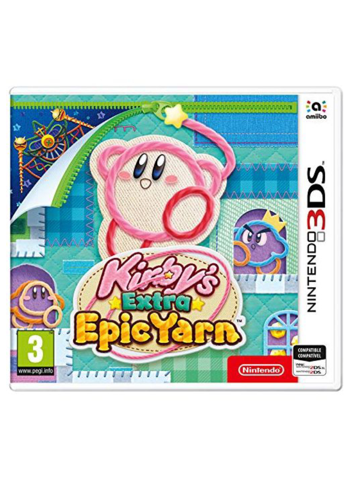 3DS Kirbys Extra Epic Yarn (EU)