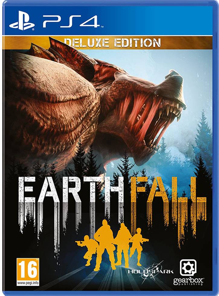 PS4 Earthfall - Deluxe Edition (EU)