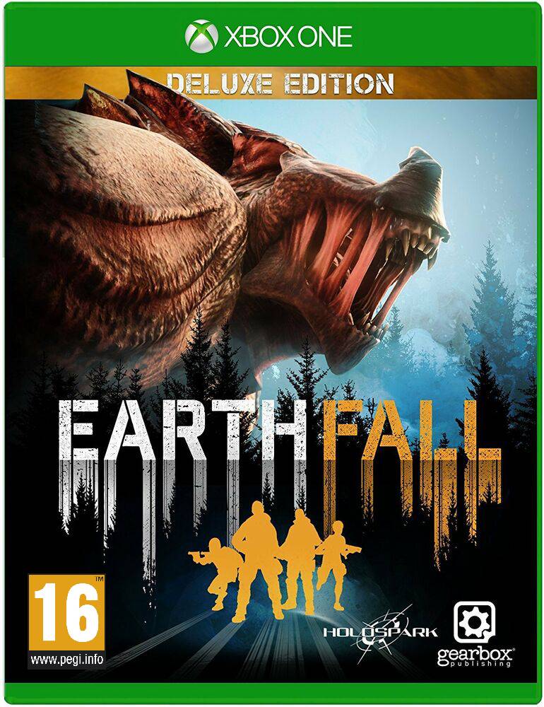 XBOX1 Earthfall - Deluxe Edition (EU)