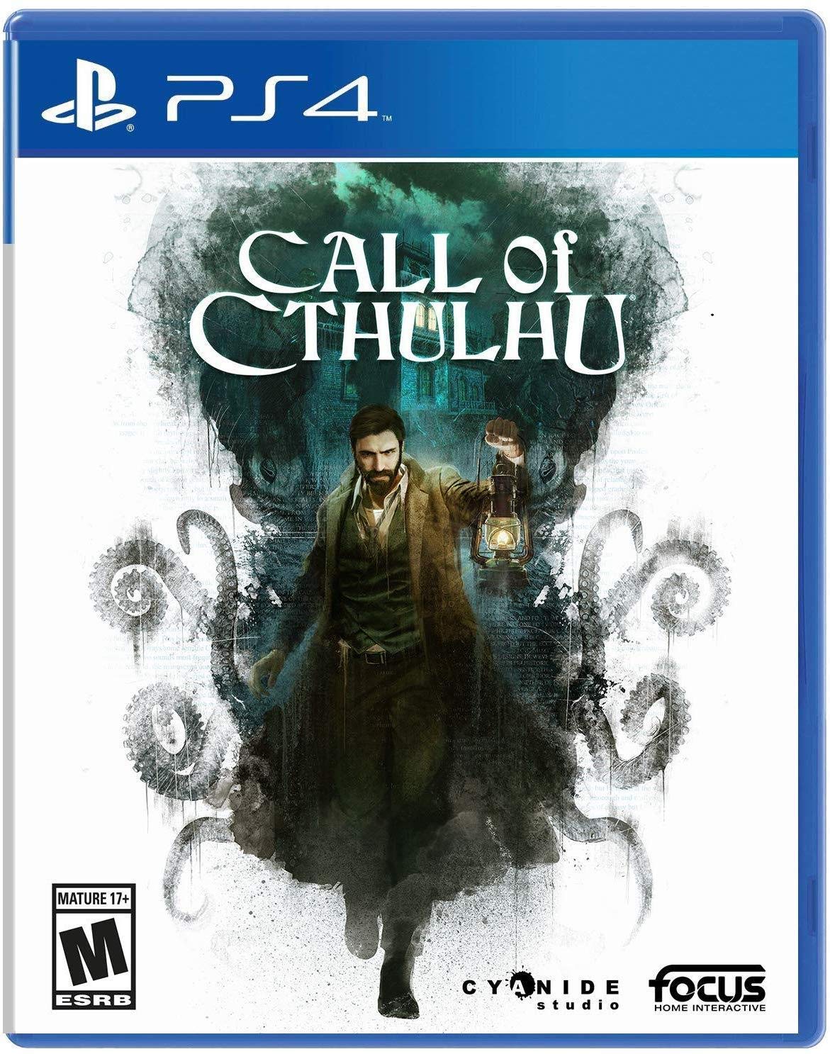 CALL OF CTHULHU - PS4