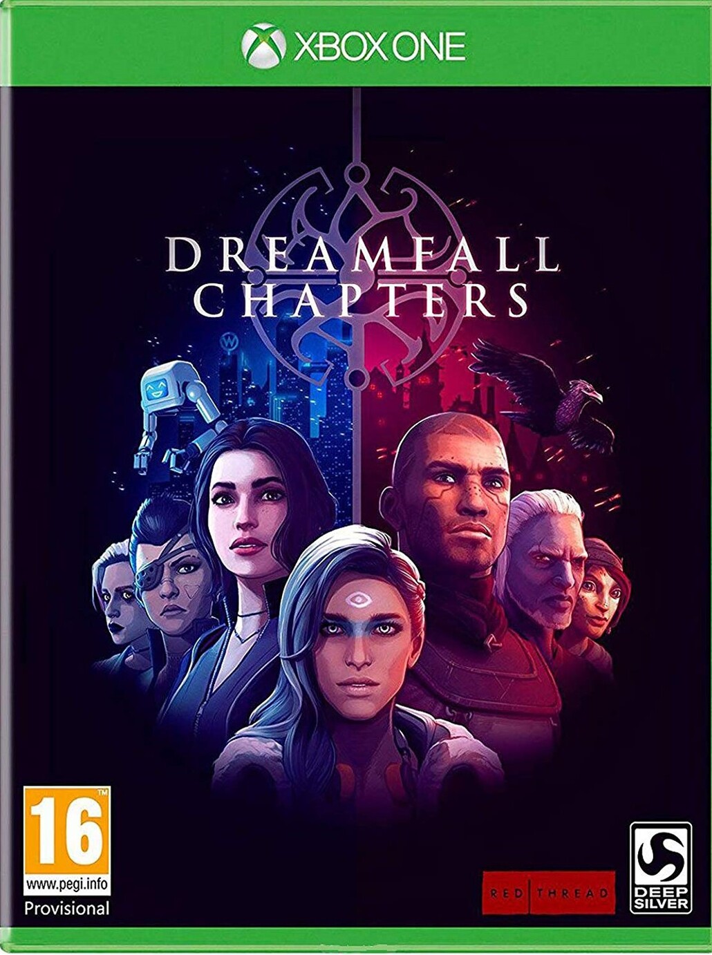 XBOX1 DREAMFALL CHAPTERS (EU)
