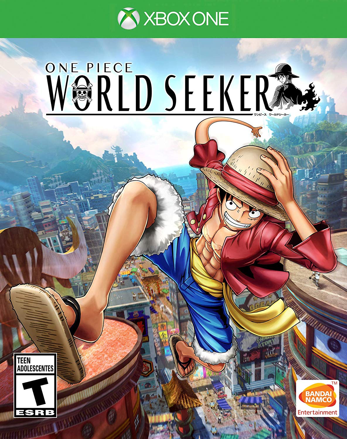 XBOX1 One Piece: World Seeker (EU)