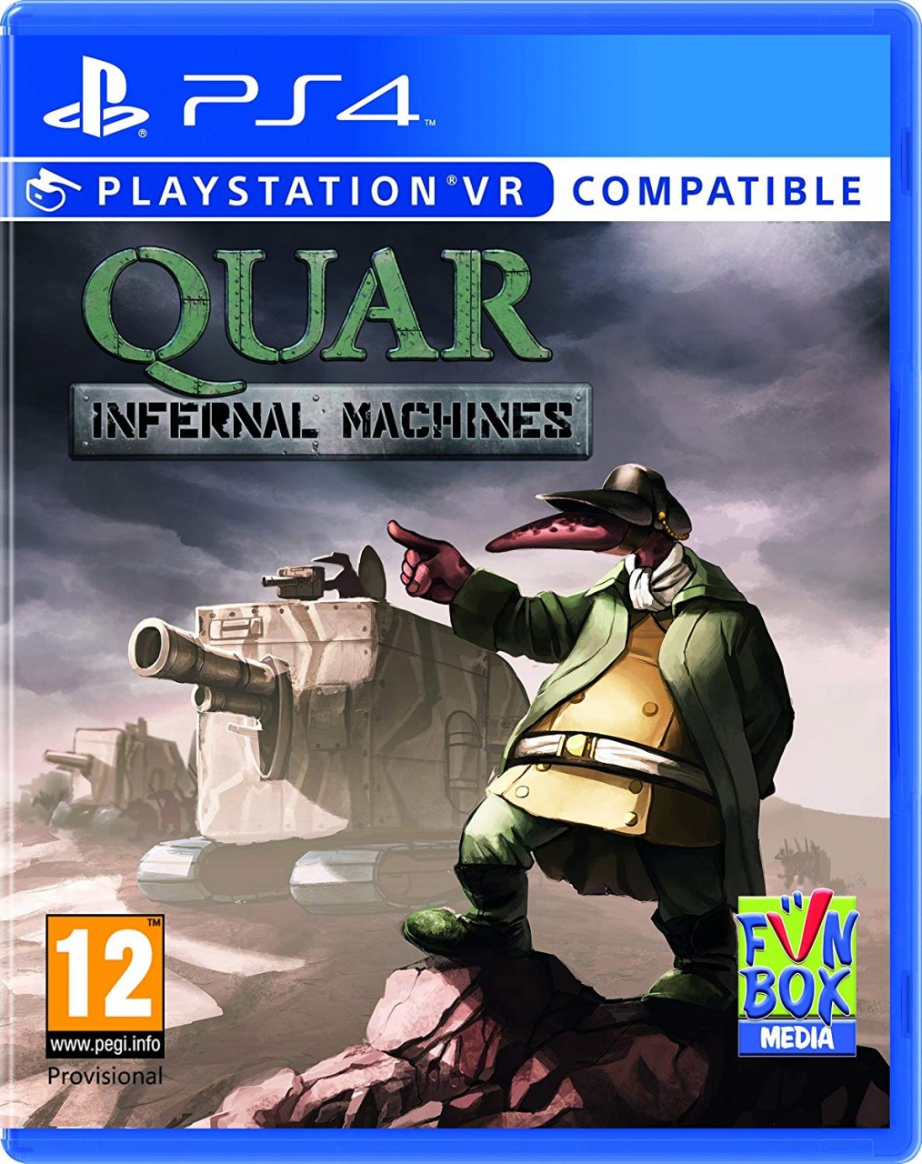 PS4 Quar: Infernal Machines (PSVR Compatible) (EU)
