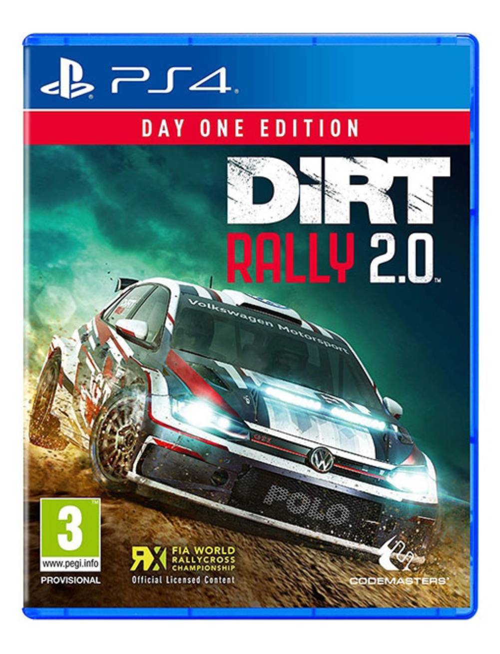 PS4 Dirt Rally 2.0 - Day One Edition (EU)