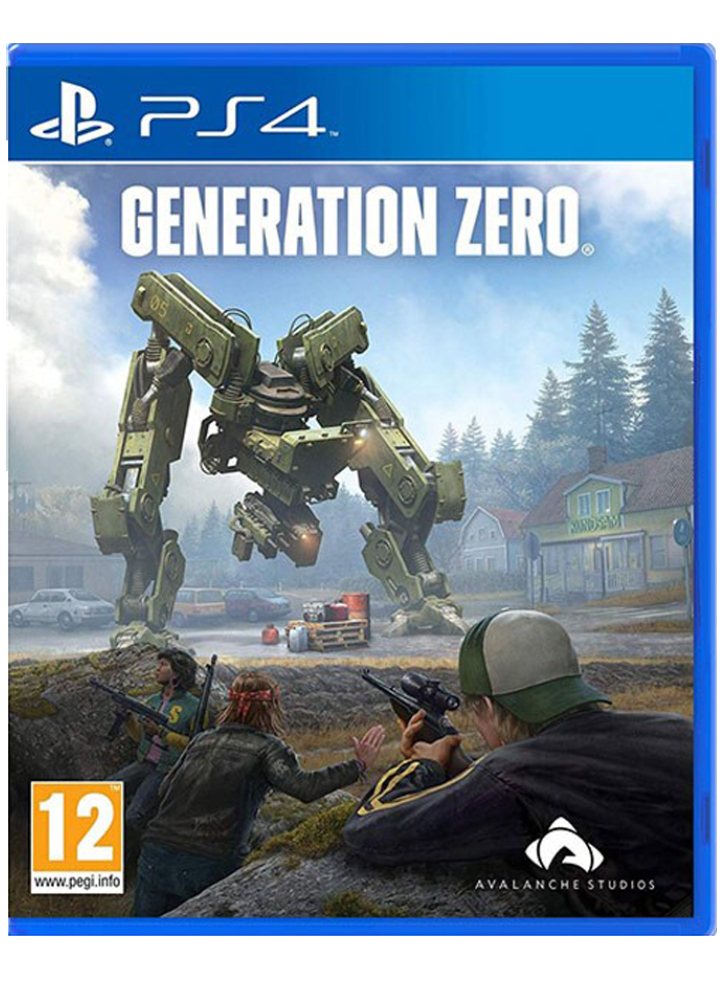 PS4 Generation Zero (EU)