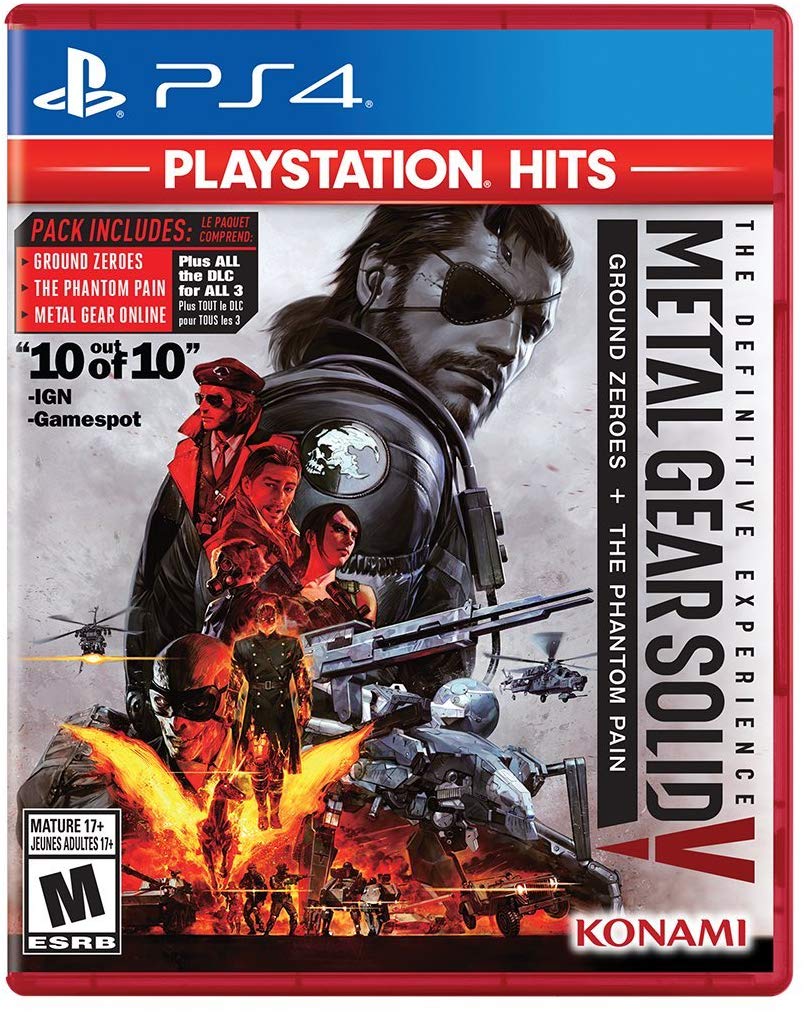 METAL GEAR SOLID 5 THE PHANTOM PAIN PLAYSTATION HITS - PS4