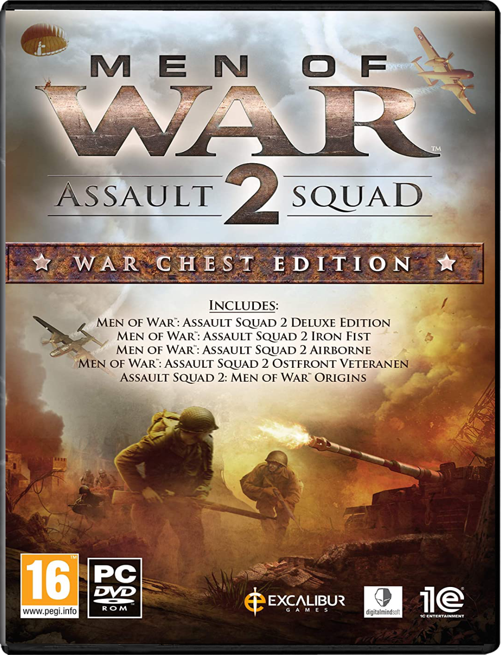 PC Men Of War: Assault Squad 2 - War Chest Edition (EU)