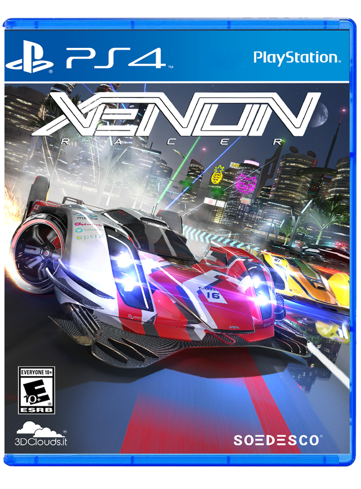 PS4 Xenon Racer (EU)